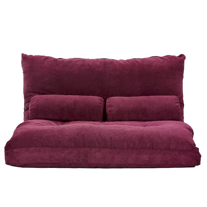 Trzyosobowa sofa z tkaniny lnianej