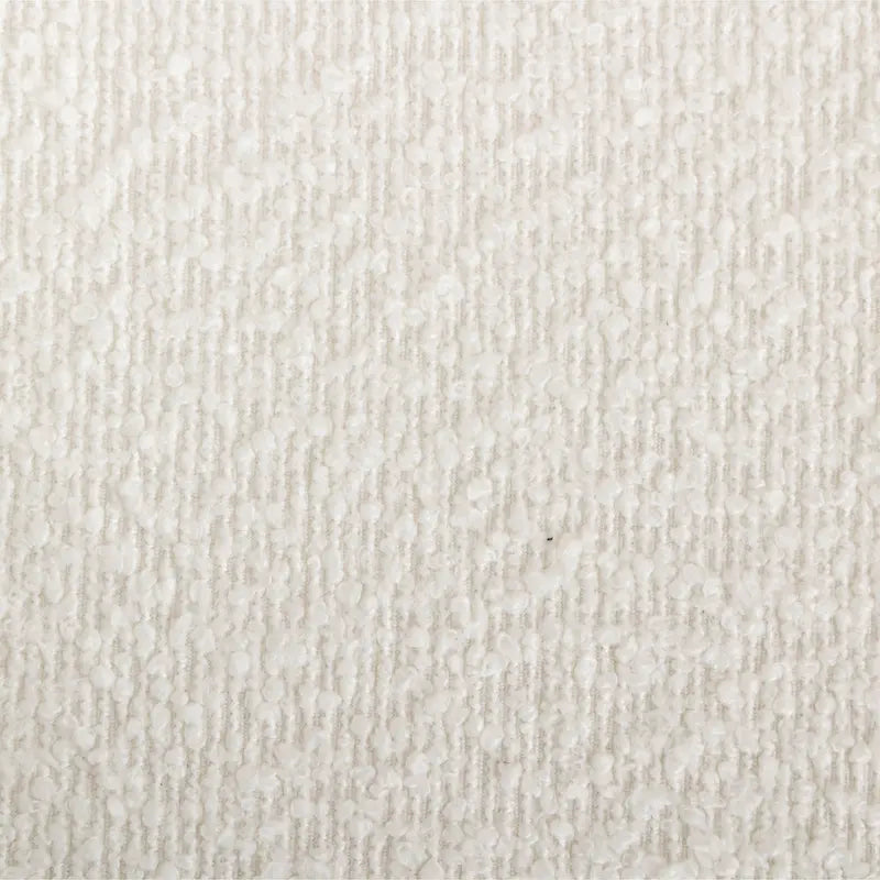 Zestaw 2 nowoczesnych okrągłych krzeseł do jadalni Boucle, tapicerowane krzesła akcentowe z metalowymi nogami, do jadalni