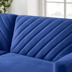 Nowoczesna rozkładana sofa, składany tapczan, oszczędzający miejsce futon do salonu lub pokoju gościnnego