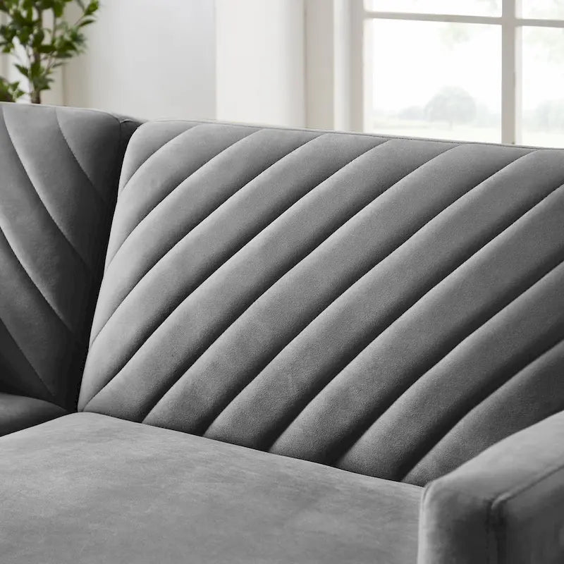 Nowoczesna rozkładana sofa, składany tapczan, oszczędzający miejsce futon do salonu lub pokoju gościnnego