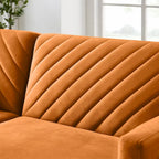 Nowoczesna rozkładana sofa, składany tapczan, oszczędzający miejsce futon do salonu lub pokoju gościnnego