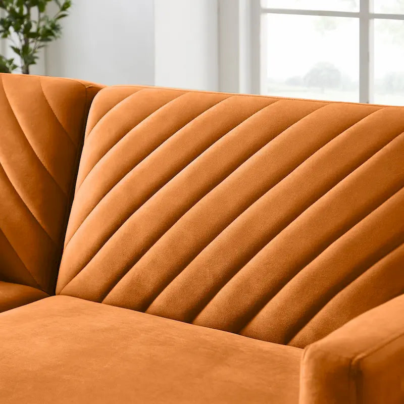 Nowoczesna rozkładana sofa, składany tapczan, oszczędzający miejsce futon do salonu lub pokoju gościnnego