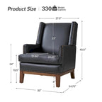 Regulowany podnóżek masujący z antypoślizgową powierzchnią, ergonomiczny podnóżek pod biurko, 18x13,5", czarny