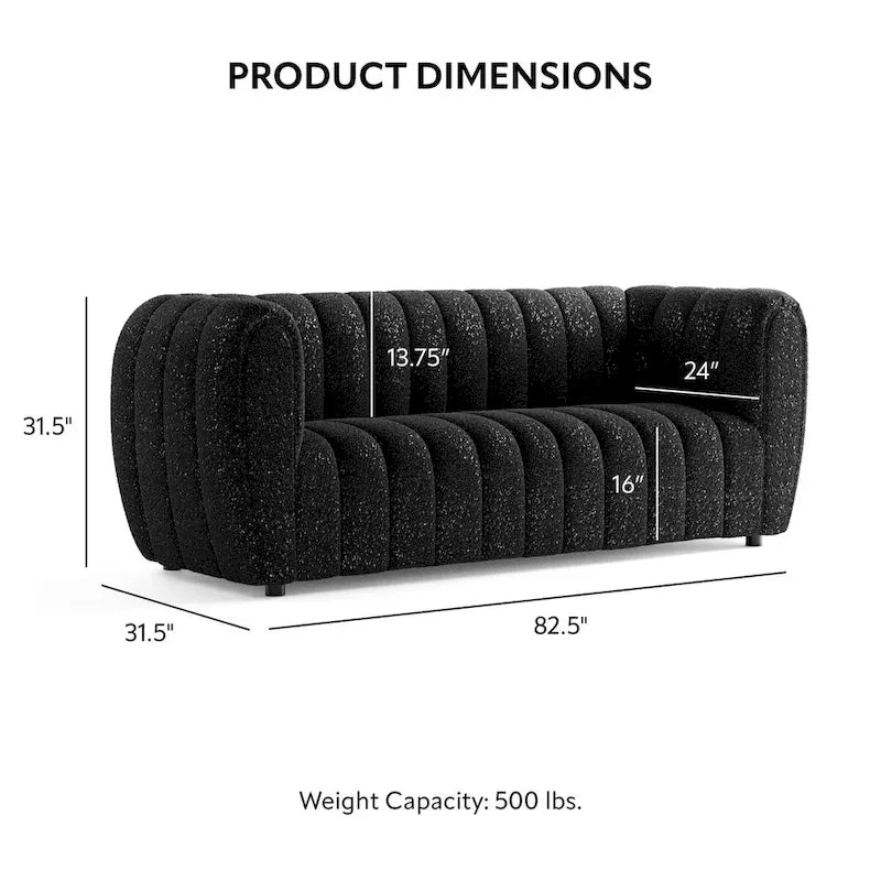 Obrotowy fotel akcentujący 360°, tapicerowany materiałem Teddy, elegancki, pikowany fotel do salonu