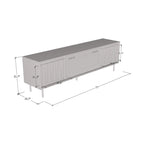 Szafka RTV Swing 180 BL-EF