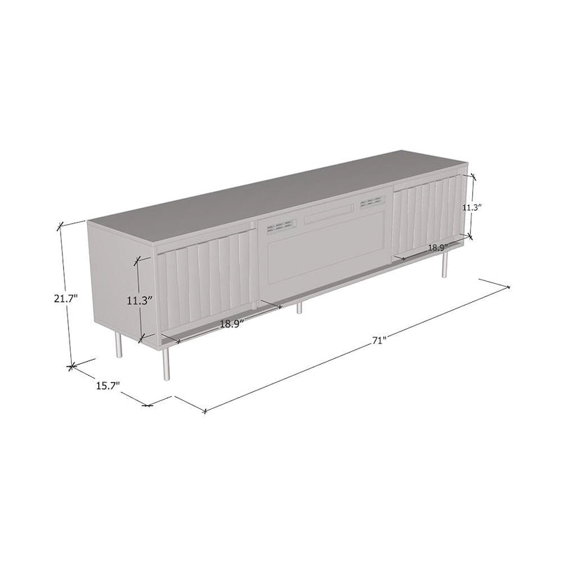 Szafka RTV Swing 180 BL-EF