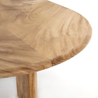Nowoczesny drewniany stół jadalniany dla 4-6 osób, prostokątny stół kuchenny z solidnymi nogami